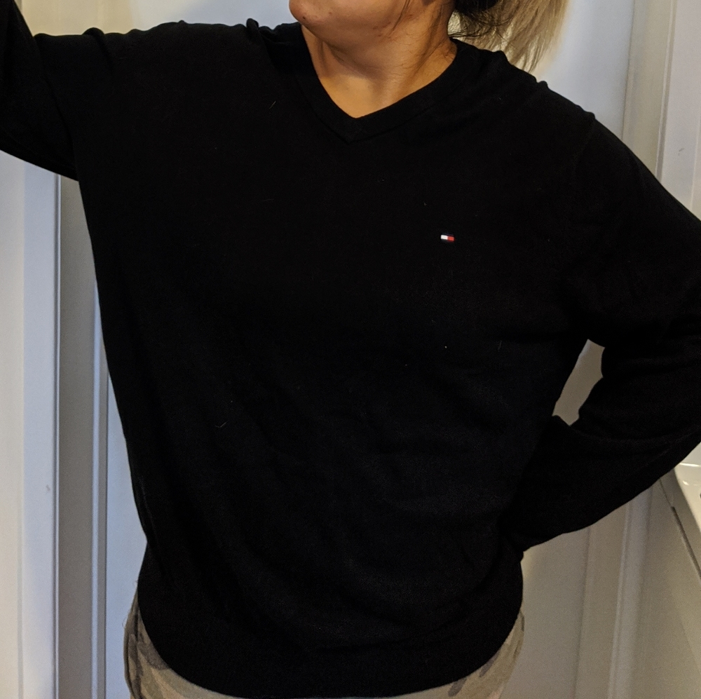 Mens tommy hilfiger sweater
